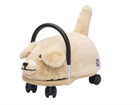 Wheelybug Laufauto Hund - kleines Holzfahrzeug für Kleinkinder