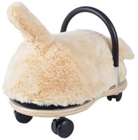 Wheelybug Laufauto Hund - kleines Holzfahrzeug für Kleinkinder-3