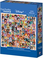 Hachette Disney Puzzle - 1000 Teile Puzzle Spaß-2