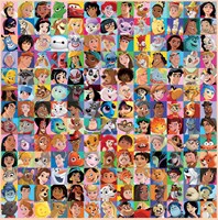 Hachette Disney Puzzle - 1000 Teile Puzzle Spaß