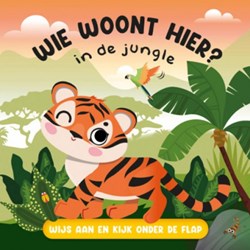 Lantaarn Kinderbuch Dschungel Klappenbuch Tiere entdecken Pappbuch