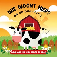 Lantaarn Klappenbuch Bauernhoftiere Pappbuch Kleinkinder entdecken
