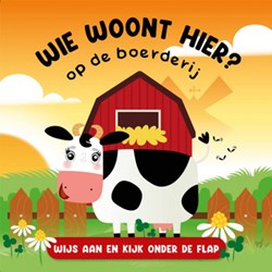 Lantaarn Klappenbuch Bauernhoftiere Pappbuch Kleinkinder entdecken