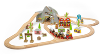 Bigjigs Rail Wild West Train Set