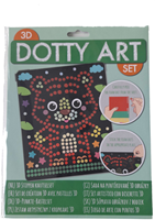 Wins Holland 3D Dotty Art Tiger Bastelset für Kinder kreativ