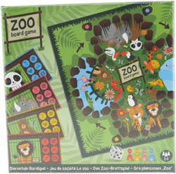 Wins Holland Brettspiel wilde Tiere für Kinder - Lernspiel