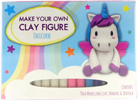 Wins Holland Knete Einhorn Figuren Set - Bastelset für Kinder