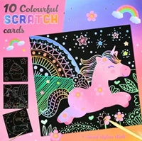 Wins Holland scratch Karten fröhlich - kreative Kunstset für Kinder