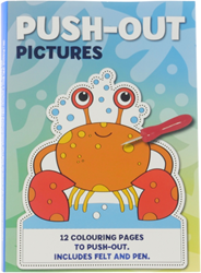 Wins Holland Prickelblock Unterwasserwelt - Kreatives Bastelbuch für Kinder