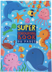 van der Meulen Malbuch Super Malbuch 96 Seiten für Kinder