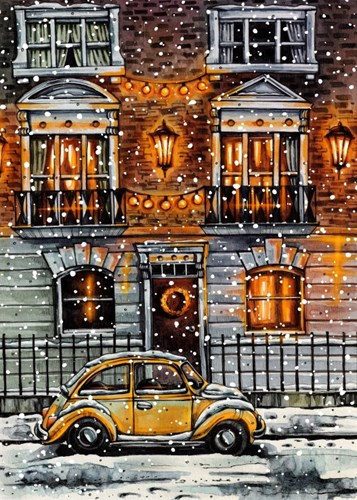 Grafika Puzzle Winter 500 Teile Erwachsene Karton Jigsaw