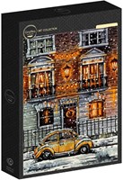 Grafika Puzzle Winter 500 Teile Erwachsene Karton Jigsaw-2