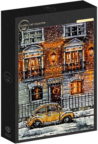 Grafika Puzzle Winter 500 Teile Erwachsene Karton Jigsaw-2