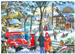 House of Puzzles Puzzle Winter Wishes 1000 Teile Karton Landschaft