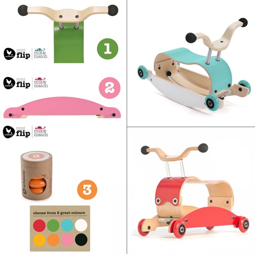 Wishbonebike Mini Flip Mix & Match