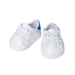 Heless Puppenschuhe Sneaker weiß 30-34 cm Babypuppe Mode