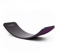 Wobbel Original Limited Edition Schwarzer Waschfilz Aubergine
