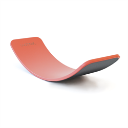 Wobbel Original Limited Edition Coral felt mouse grey