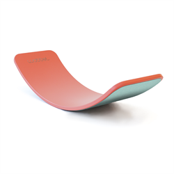 Wobbel Original Limited Edition Coral felt sky blue
