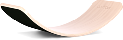 Wobbel Board, whitewashed, Filzfarbe wählbar, Wobbel (schwarz)