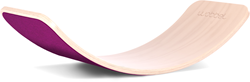 Wobbel Balanceboard, fördert Kreativität und Phantasie beim Spielen (weiß - rasberry)