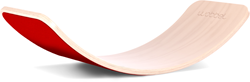 Wobbel Balanceboard Leinen / Whitewash Filz Kork