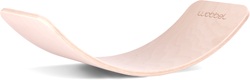 Wobbel Balance Board Linnen / Whitewash Without Felt Yogaboard