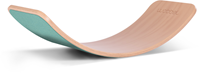 Wobbel Original Blank gelakt balansbord Aqua