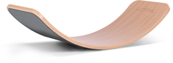 Wobbel Balance Board Original mit Filz Maus - FSC Buchenholz Spielzeug