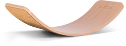 Wobbel Balance Board Original - Kork - FSC Holz - Spielzeug
