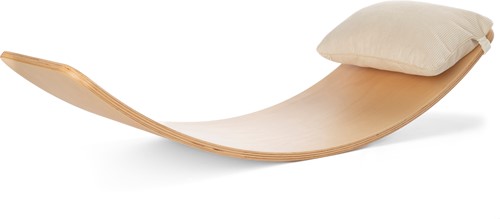 Wobbel Pillow Original Soft Cream (Corduroy)