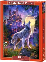 Castorland Puzzle Wolf Castle - 1000 Teile - Fantasy Schloss-2