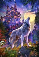 Castorland Puzzle Wolf Castle - 1000 Teile - Fantasy Schloss