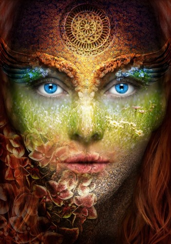 Grafika Woman Nature - 1000 Teile