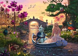 Ravensburger Puzzle Wonderland - 1000 Teile Fantasie Jigsaw