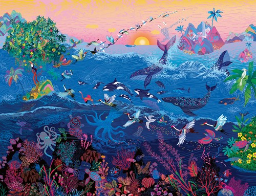 Nathan Wonders of the Ocean - 2000 Teile