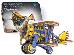 Wooden City Wooden City - Biplane LE