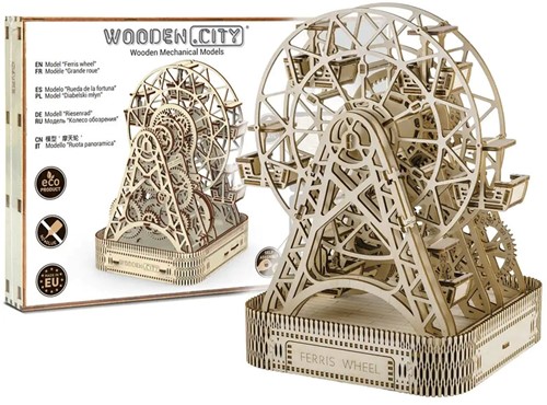 Wooden City Wooden City - Ferris Wheel