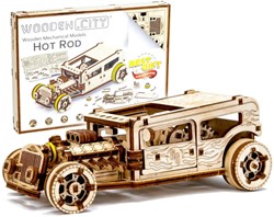 Wooden City Wooden City - Hot Rod
