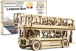 Wooden City Wooden City - London Bus