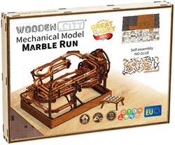 Wooden City Wooden City - Marble Run