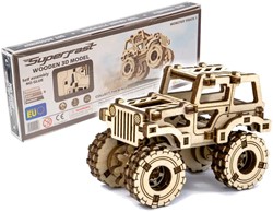 Wooden City Wooden City - Monster Truck 1