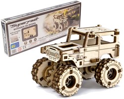 Wooden City Wooden City - Monster Truck 5