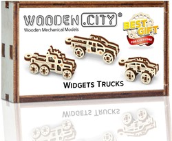Wooden City Wooden City - Widgets Trucks