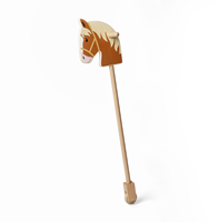 Bigjigs Toys Wooden Hobby Horse