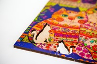 DaVICI Holzpuzzle - Katzen im Kämmerchen - 130 Teile-2