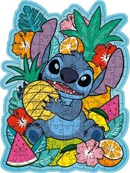 Ravensburger Holzpuzzle Disney Stitch - Cartoon Puzzle 150 Teile