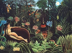 Trefl Holzpuzzle Kunst Henri Rousseau 200 Teile Puzzle
