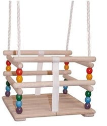 Woody Wooden Baby Kleinkindschaukelsitz 10315