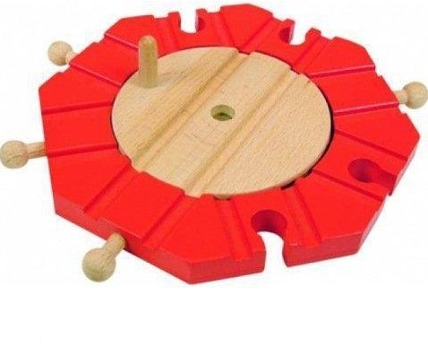 Woody Woody Drehscheibe für Schienen 90586
